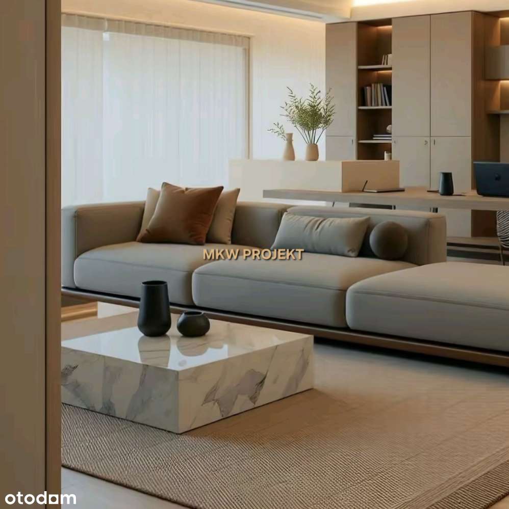 Wojszyce, kameralny budynek | 2 pok, 53 m2 | zielony ogródek  34,6 m2-1