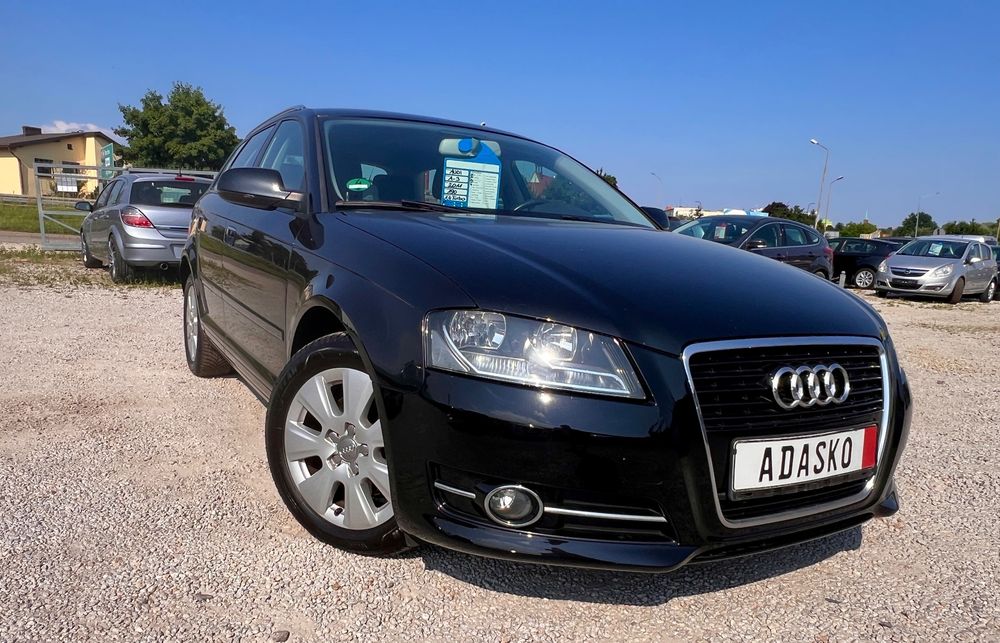 Audi A3 8P (2003-2012) 1.4 TFSI Ambiente 2011