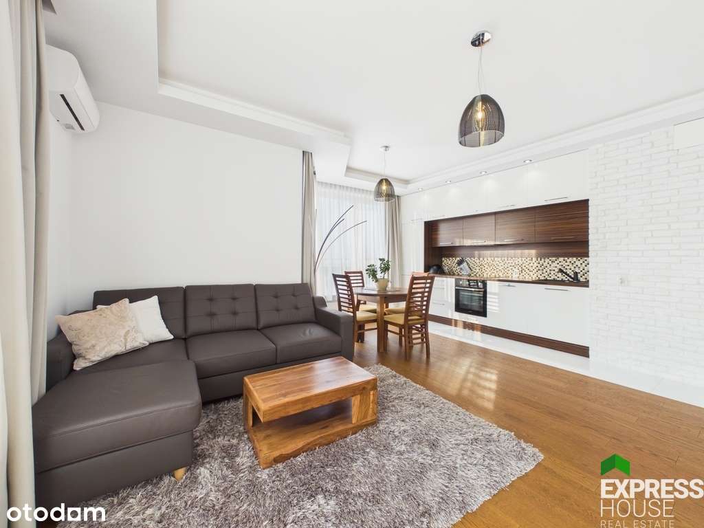 Apartament z widokiem na panoramę miasta