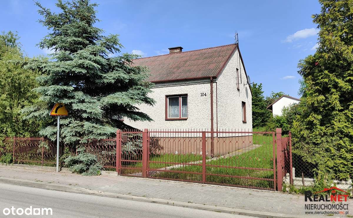 Dom 70m2, 3 pokoje, działka 6000m2, Widuchowa 5km od Buska-Zdroju