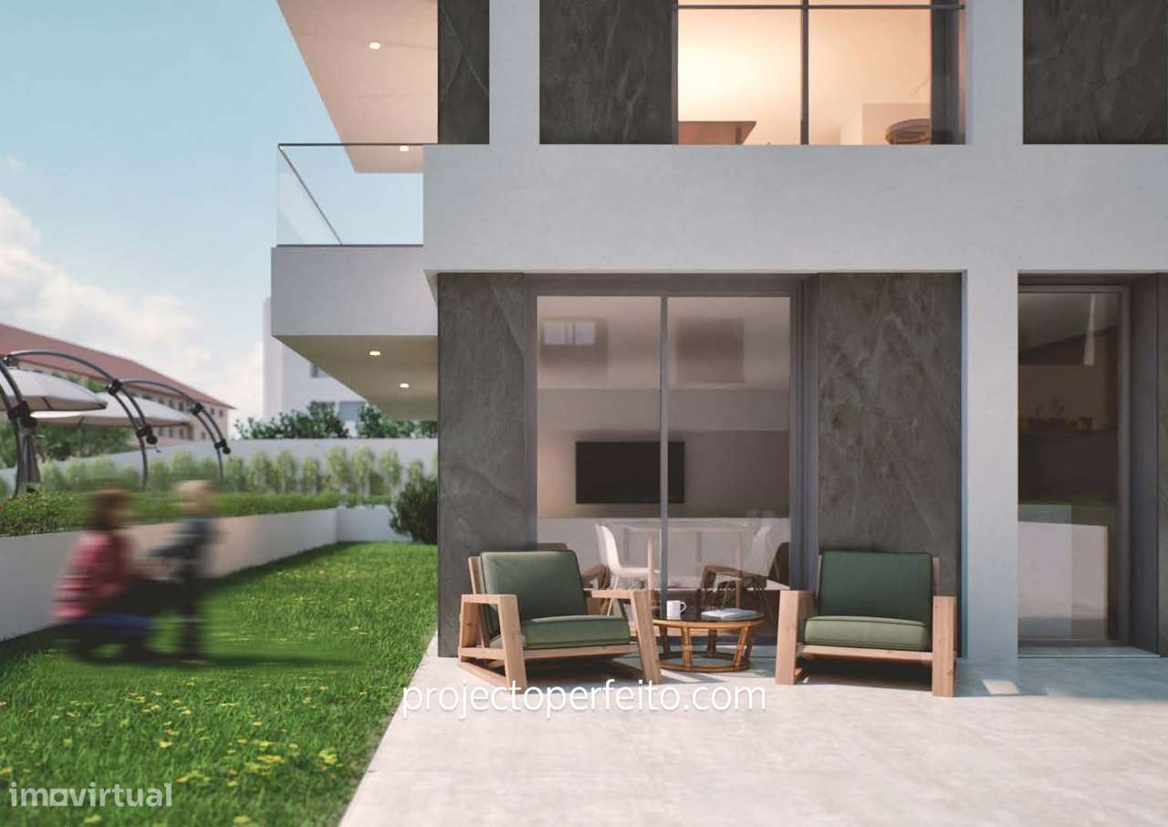 Apartamento T3 Venda em São Félix da Marinha,Vila Nova de Gaia - Grande imagem: 3/17