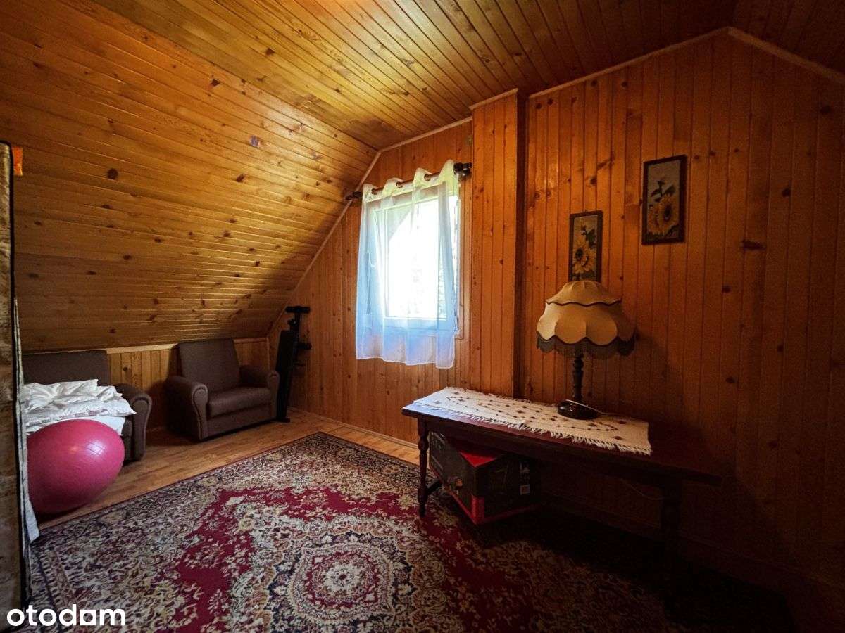 Działka z domkiem letniskowym Kwiatkowice Las-6