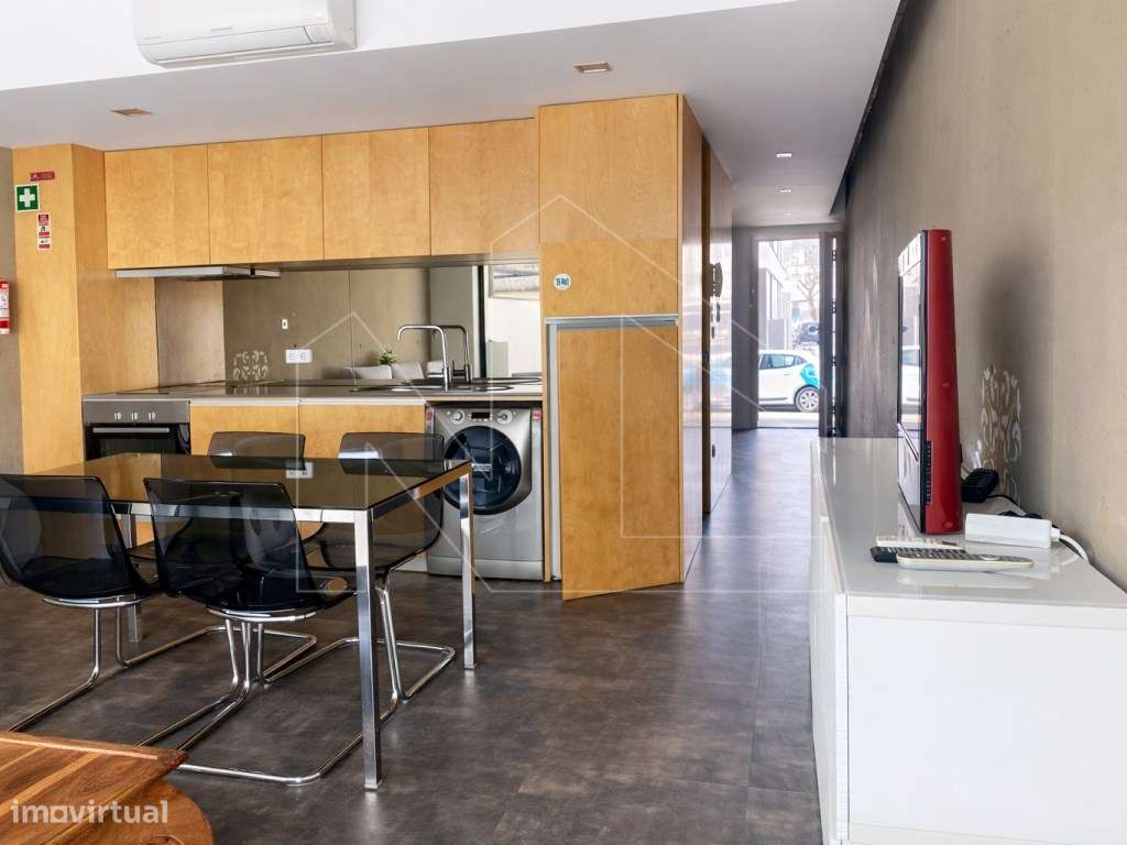 Apartamento T1+Terraço - Centro de Aveiro! - Grande imagem: 5/14