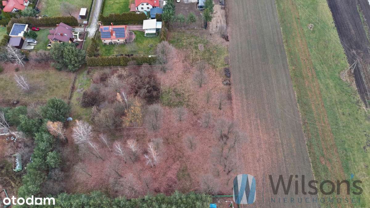 Działka budowlana 1700m2 / Mpzp / Kolonia - Pełny obrazek: 4/5