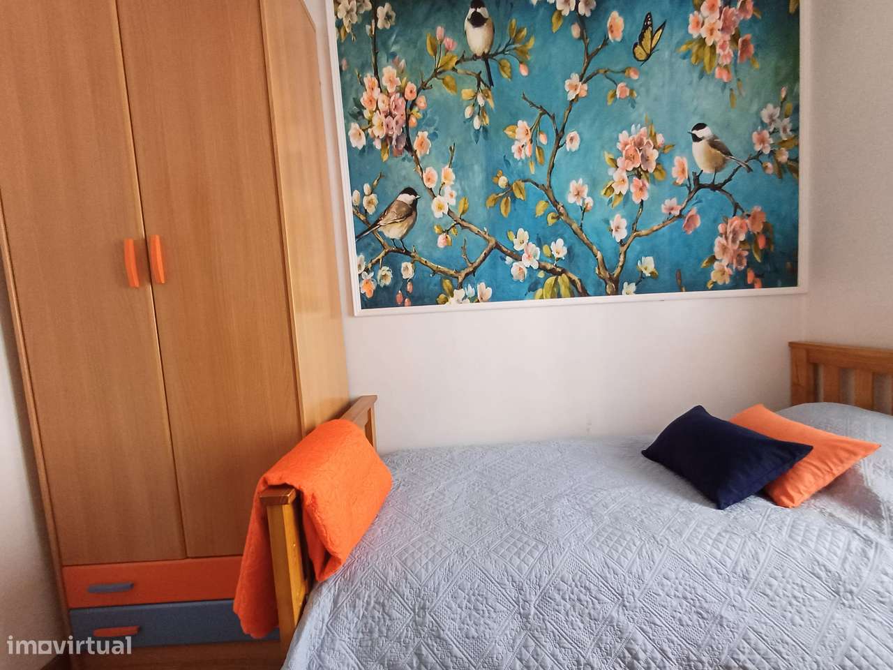 Quarto/Room individual/Single-500€-Saldanha - Grande imagem: 4/5