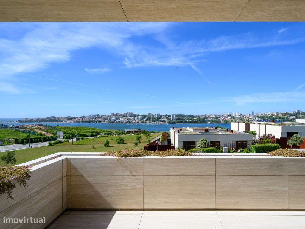 Moradia T3 com Vista Rio-25