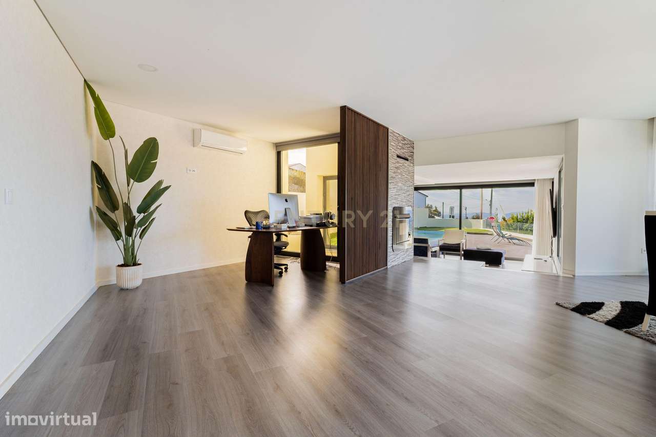 Moradia T3 Térrea com Piscina em Mesão Frio - Guimarães - Grande imagem: 4/36