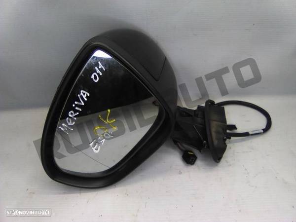 Espelho Retrovisor Esquerdo Eléctrico 2128_76153 Opel Meriva B - 1