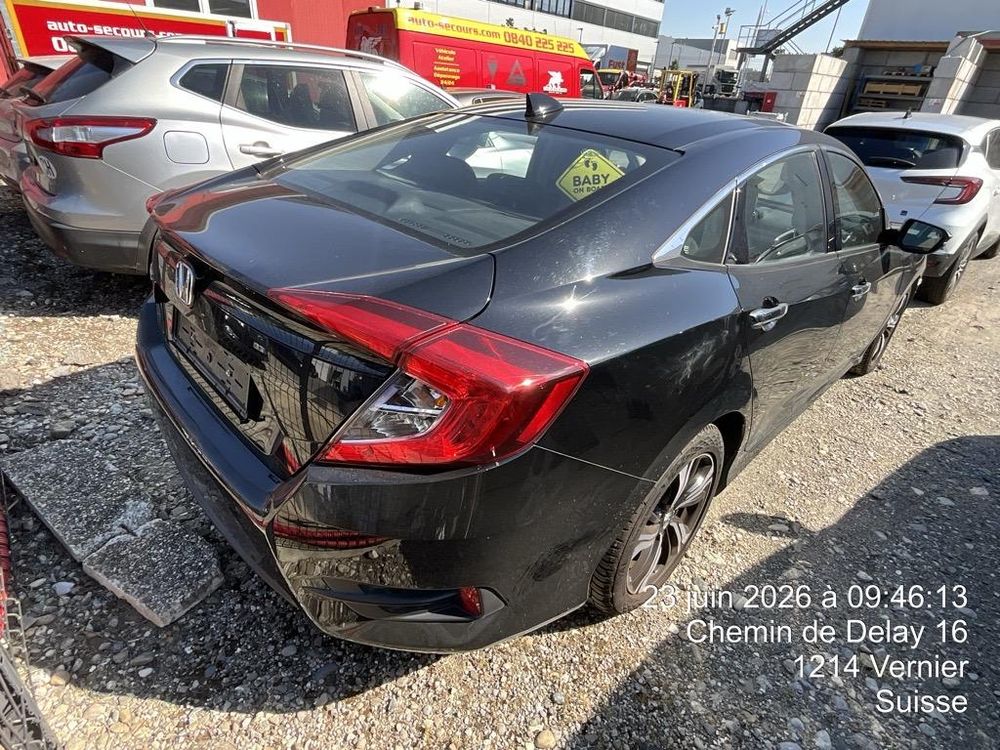 Honda Civic X (2017-2021) 1.6 i-DTEC Automatic Executive Premium 2019