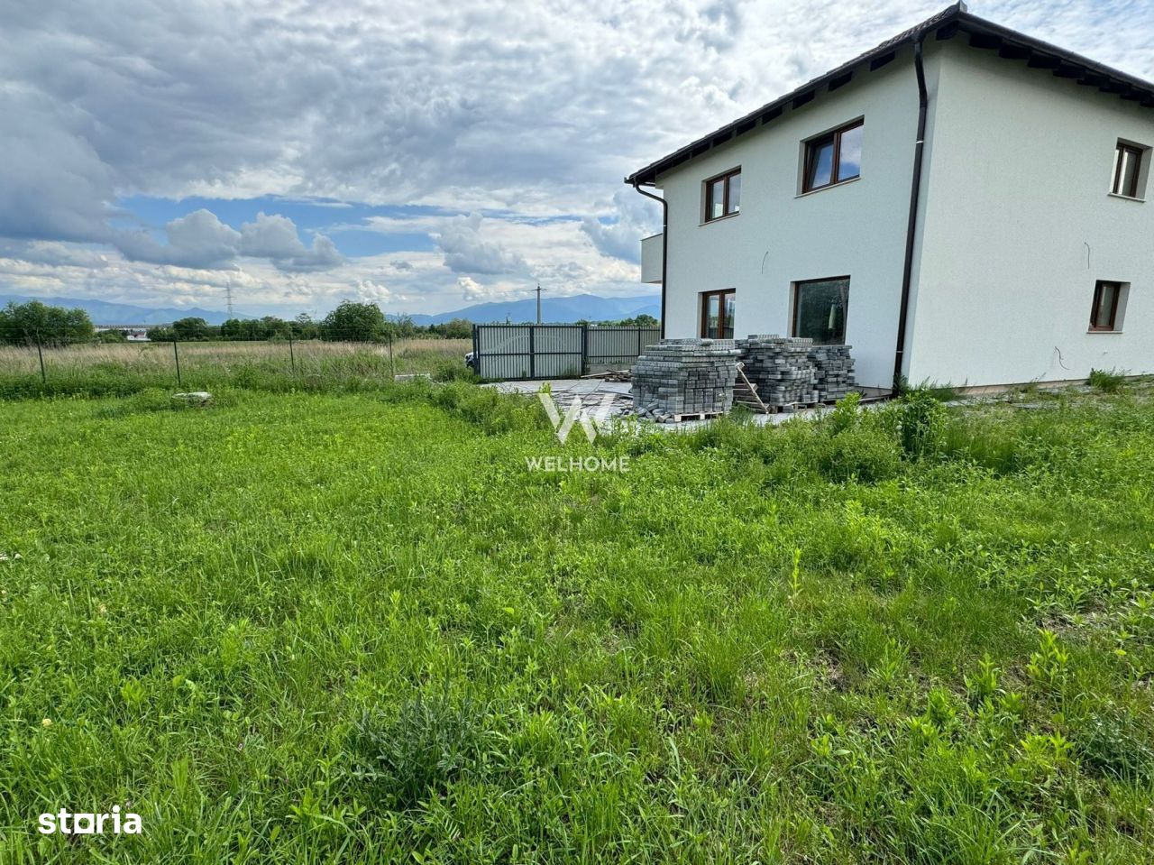 Duplex cu teren generos, Selimbar, Sibiu