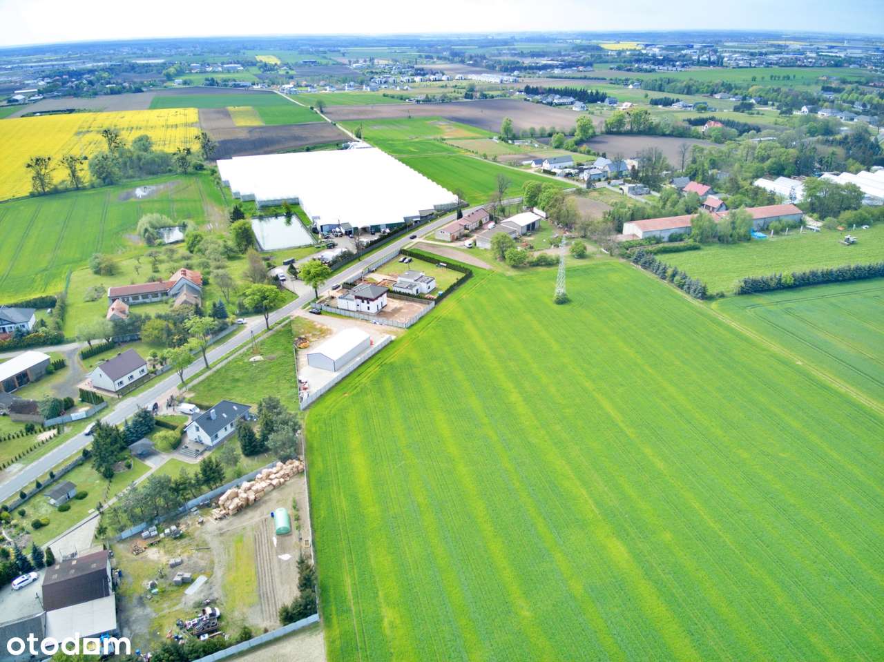 Działka budowlana, objęta MPZP, Tarnowo Podgórne-9