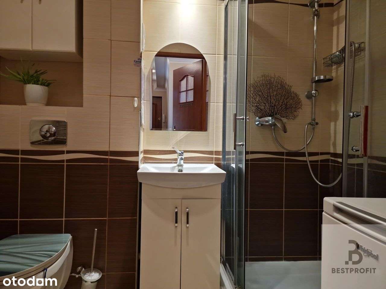 Mieszkanie 4pok, parter, Ustka ul. Przylesie-14