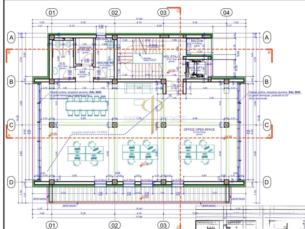 Teren cu autorizatie de constructie - 1.811 mp - Strada Principala-3