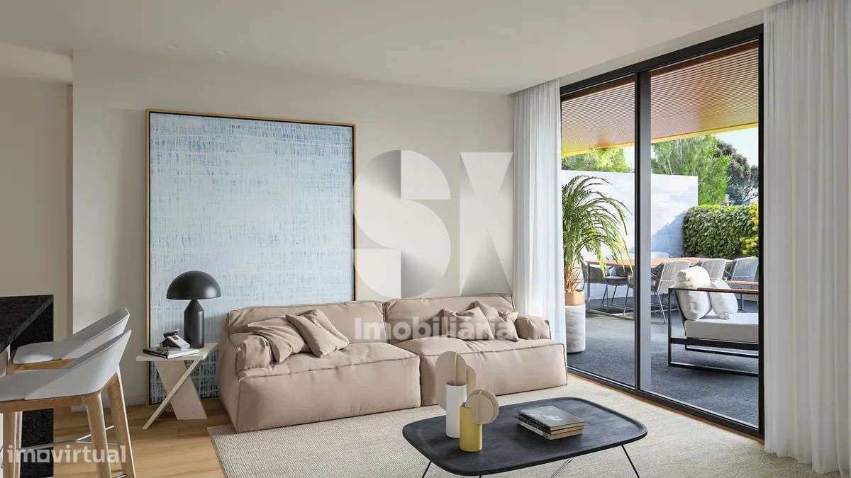 Apartamentos novos T4  na Foz de Gaia-17