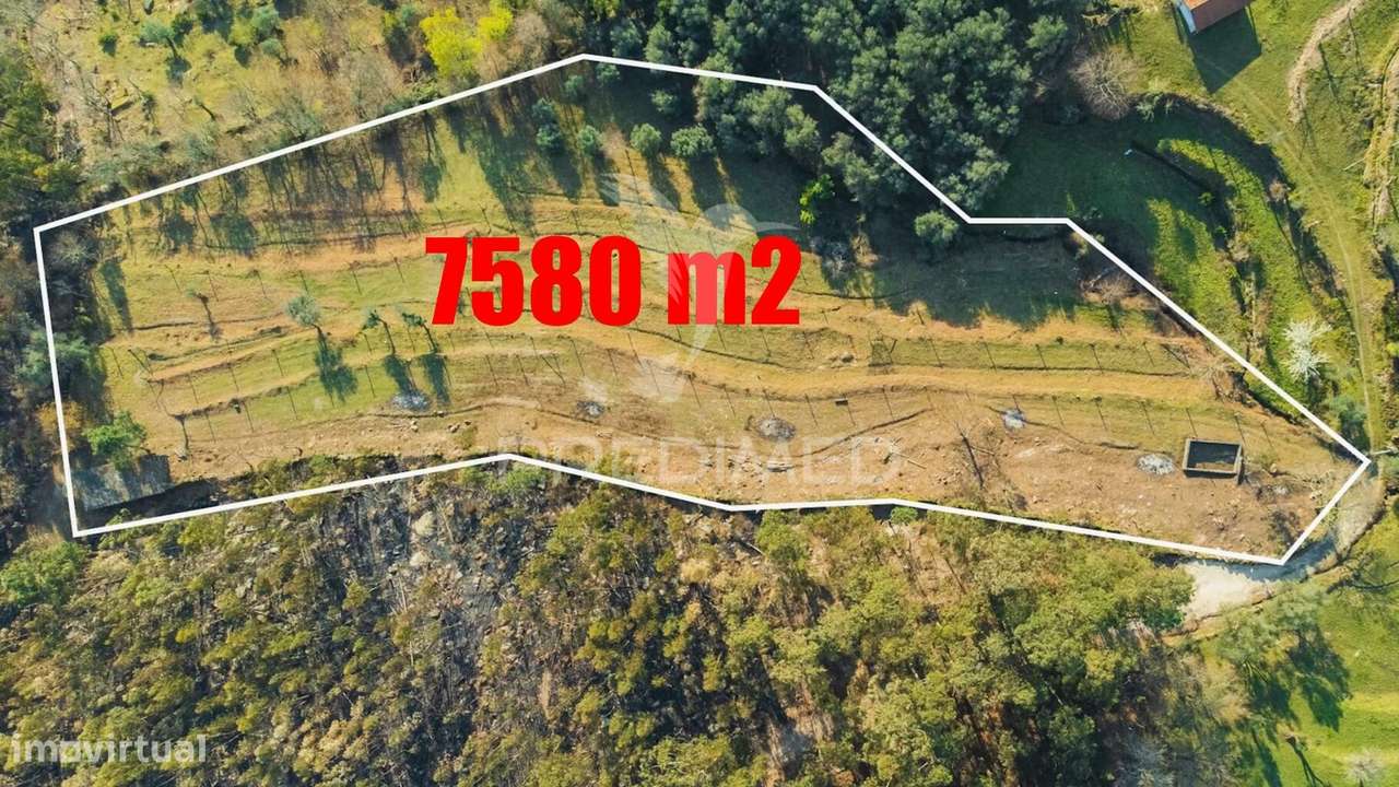 TERRENO COM CASA RUSTICA - VALDOSENDE, RIO CALDO, GERÊS - Grande imagem: 2/27