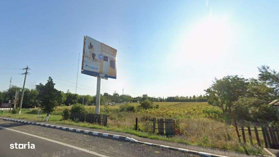 Pret redus! 5000mp intravilan Snagov Plaza,  28 ml - deschidere DN1-3