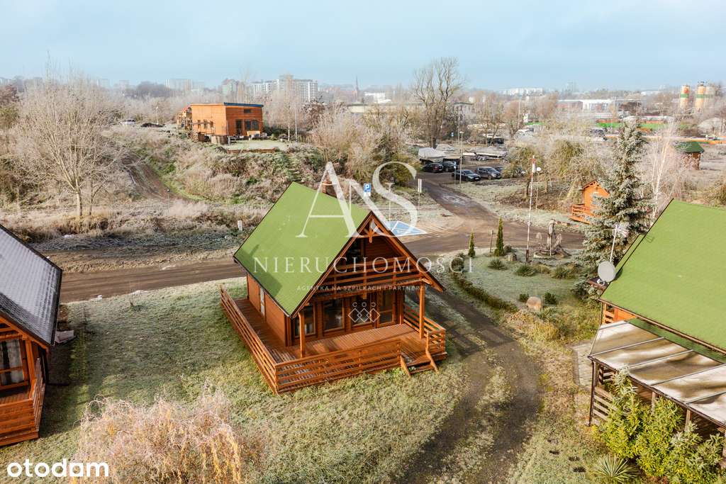 Domek całoroczny 73m² nad rzeką | Miejsce na łódkę - Pełny obrazek: 5/17