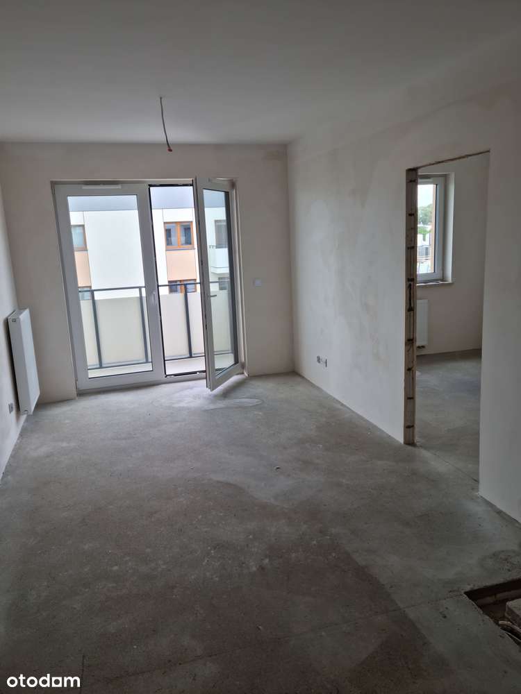 Mieszk. 2 pok. 38m2, stan deweloperski, dostepne od zaraz - Pełny obrazek: 3/11