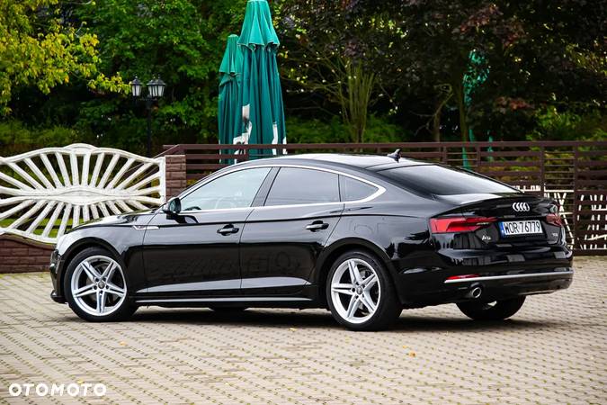 Audi A5 Sportback 2.0 TDI S tronic sport - 9