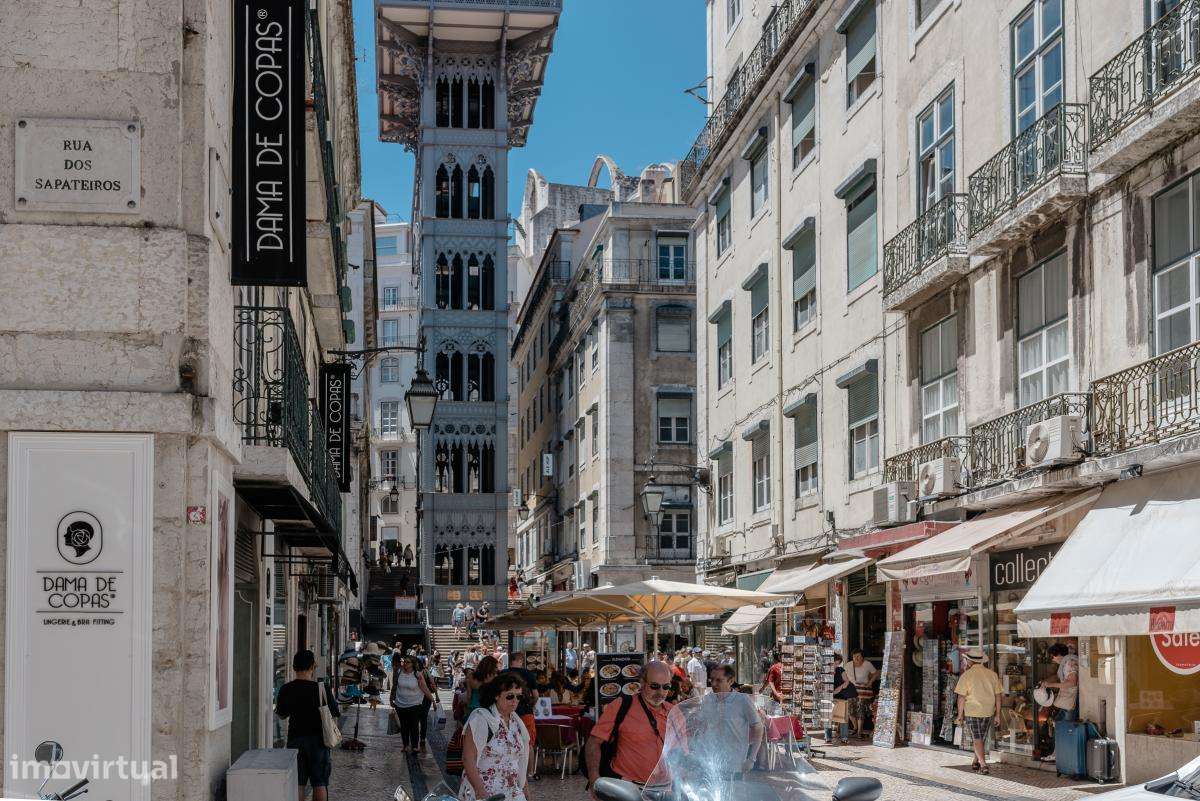 Quarto - localizado em Baixa Lisbon - Grande imagem: 2/10