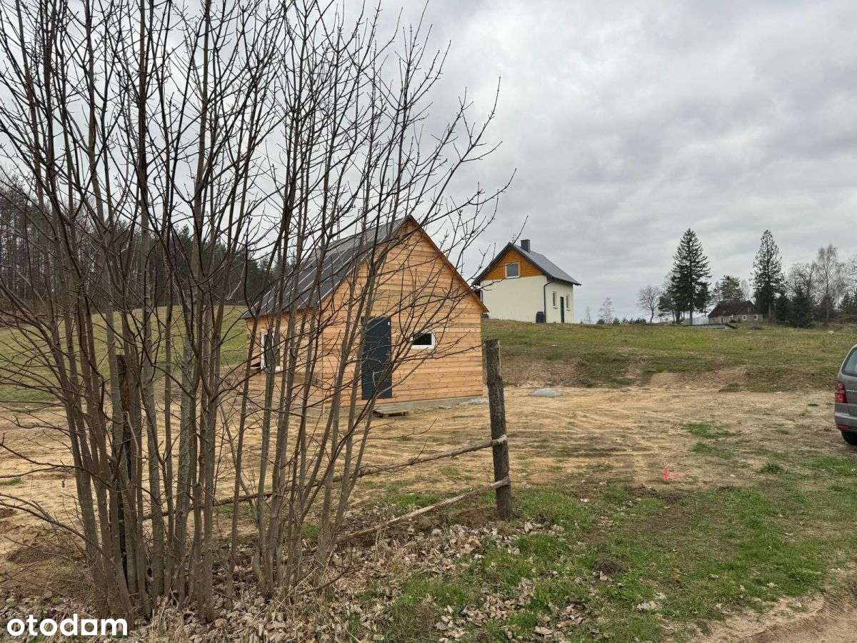 Działki mieszkaniowe-Borowiec k.Lipusza // Kaszuby-8