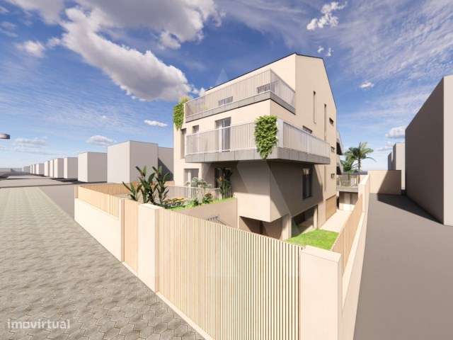 Apartamento T3 novo com piscina na Praia da Barra-10