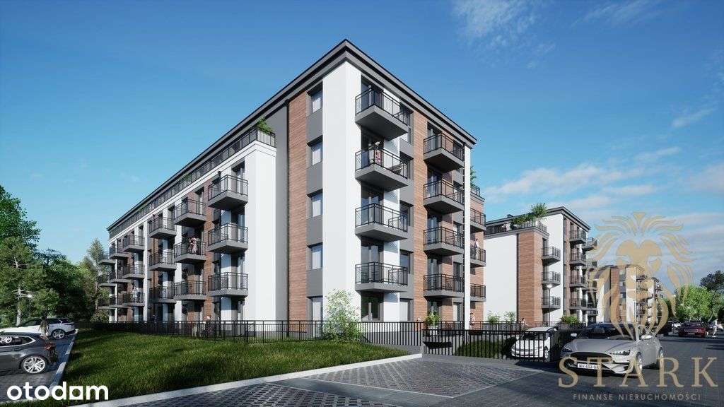 Kawalerka z ogródkiem - Prestiżowe osiedle - Pełny obrazek: 4/8