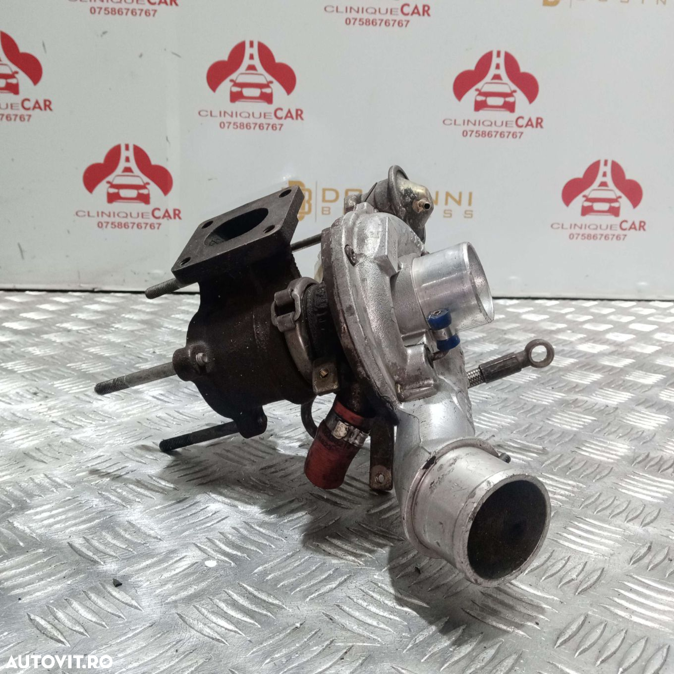 Turbina Fiat Punto 1.9jtd • 46556011 | Clinique Car - 4