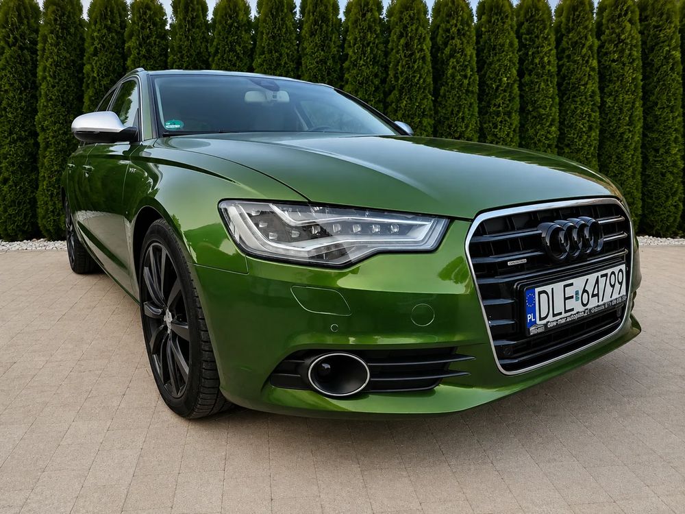 Audi A6 C7 (2011-2018) 3.0 TDI DPF quattro tiptronic 2013
