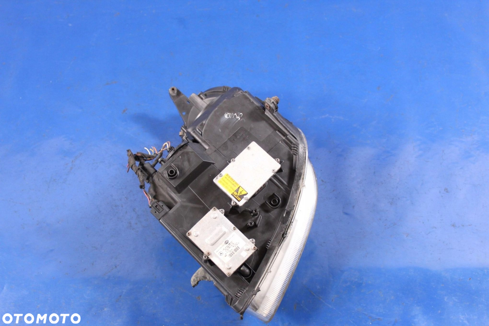 LAMPA XENON PRAWY MERCEDES SLK W171 R171 06r UK - 8