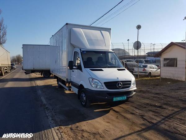 Punte dubla mercedes sprinter - 1