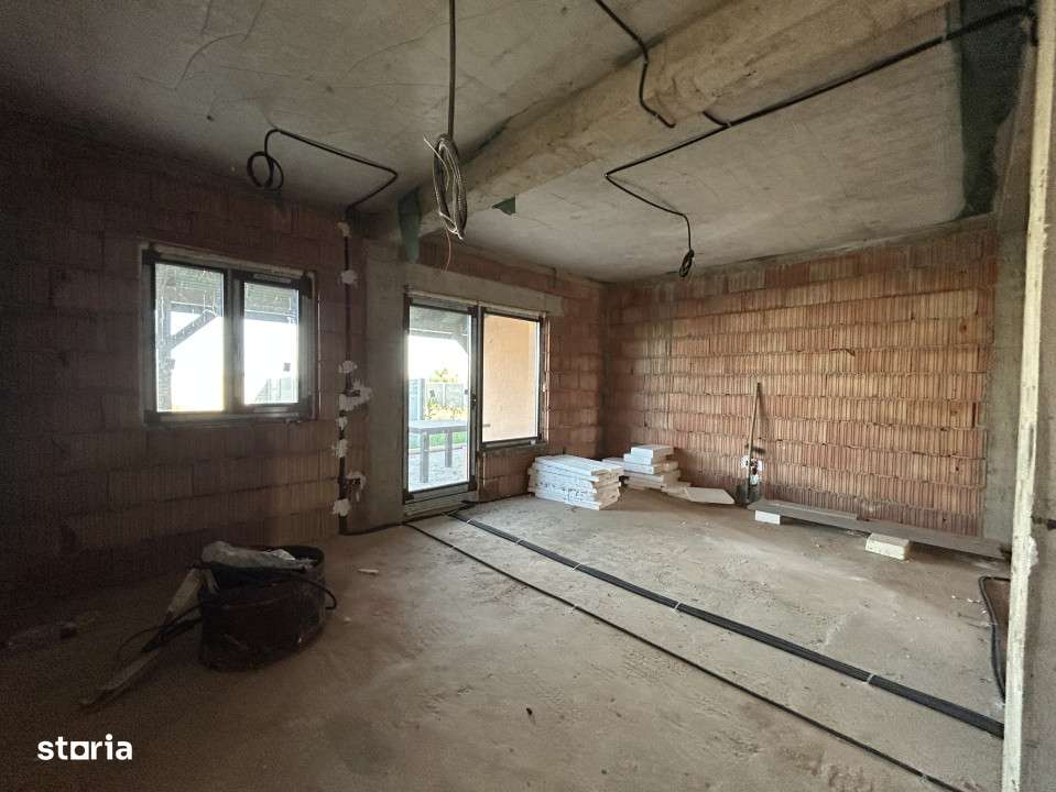 Duplex 4 camere, 118mp utili, 340 teren in Mosnita Noua - Imagine principală: 2/19