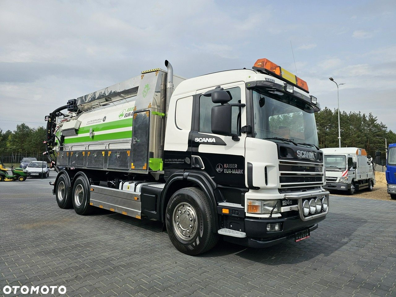 Scania WUKO KAISER EUR-MARK PKL 8.8 DO CZYSZCZENIA KANAŁÓW KOMBI - 8