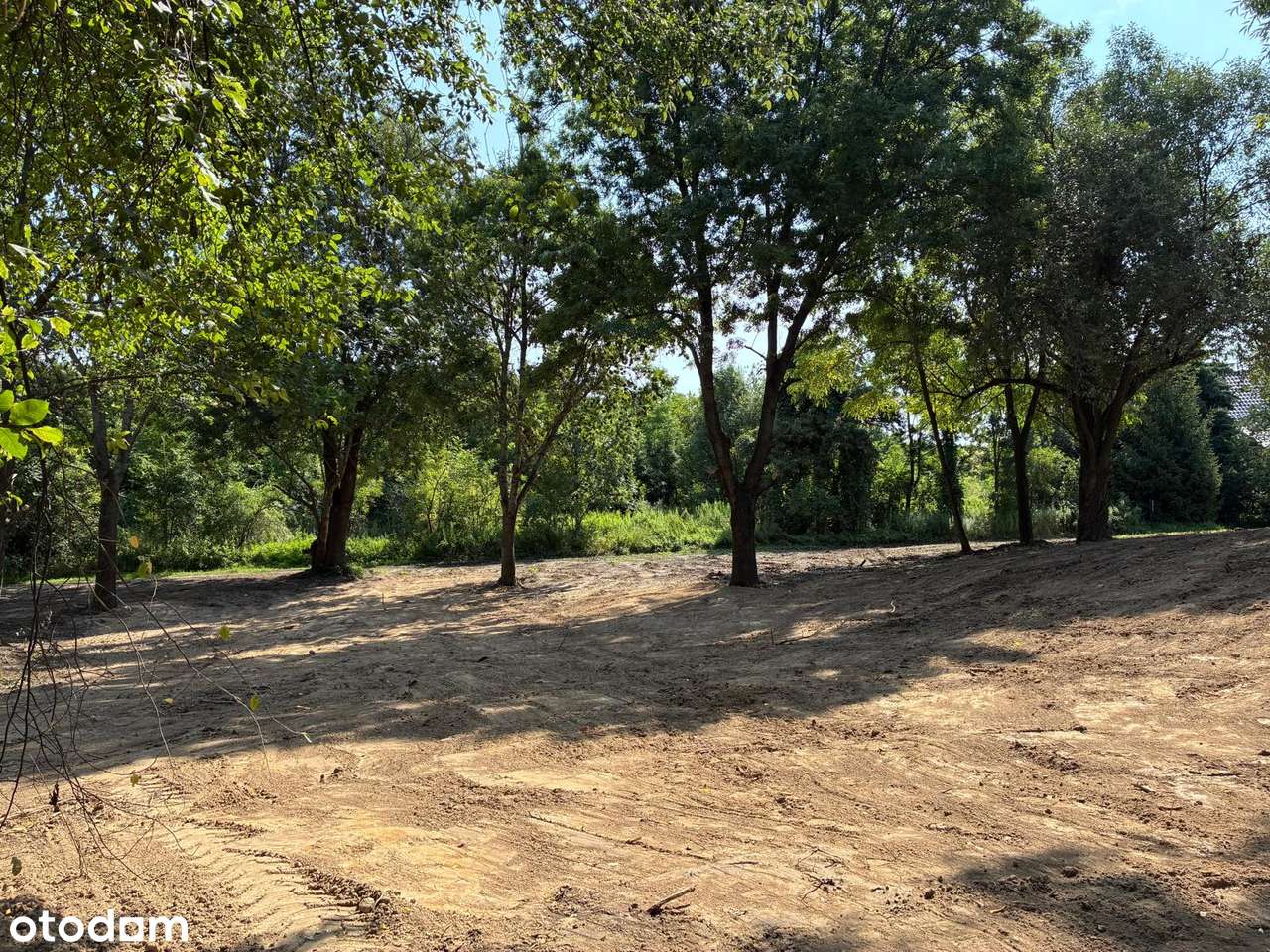 Działki BUDOWLANE ze starodrzewiem SUPER CENA-5