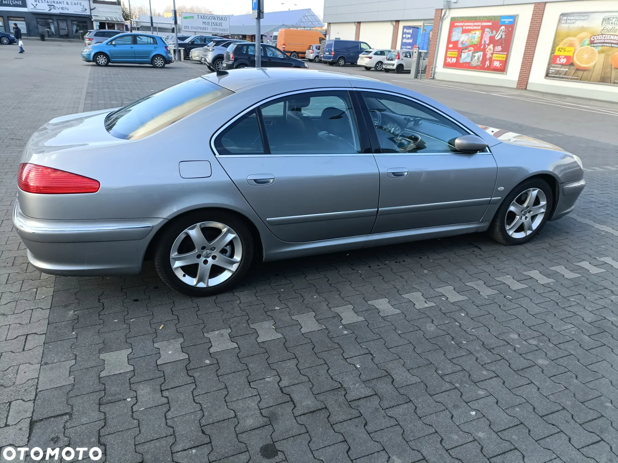 Peugeot 607 3.0 Platinum - 8