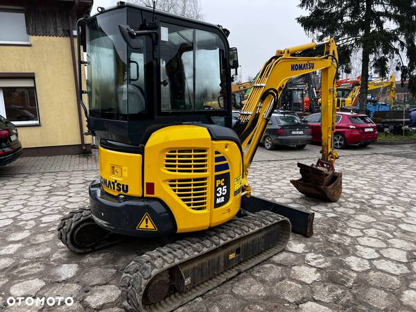 Komatsu koparka PC35 PC35MR-3 - 5