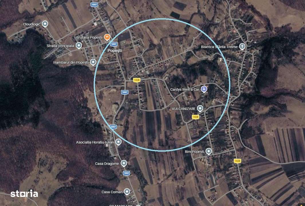Teren Popesti, construibil si gradina, 1750mp,  investitie-0