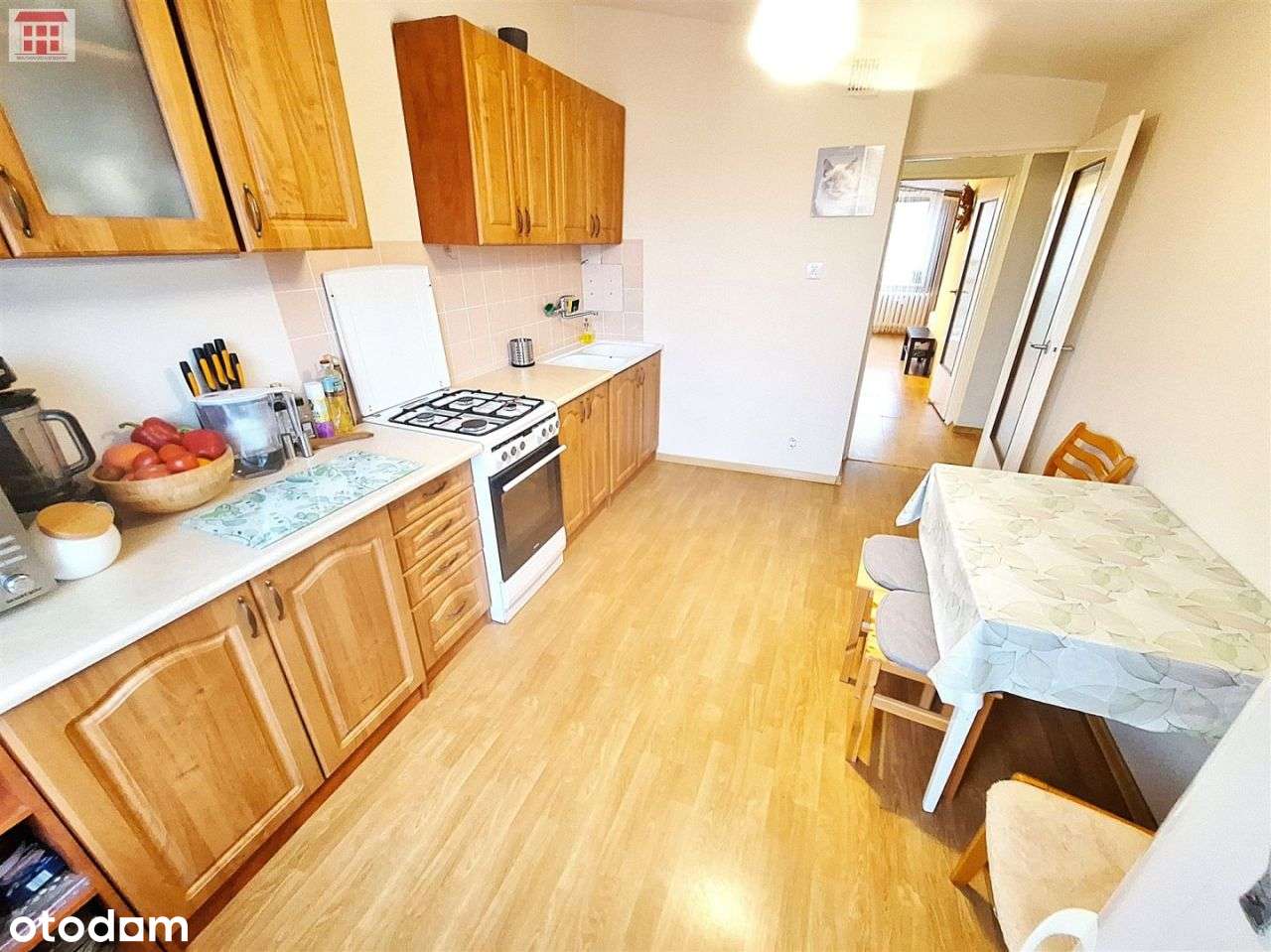 Mieszkanie 2-pok. na kameralnym osiedlu na Czubach - Pełny obrazek: 5/11