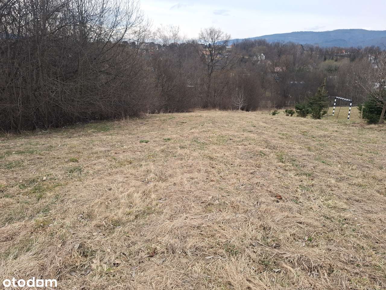 Widokowa działka w Beskidach-4