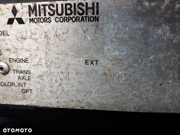 MITSUBISHI OUTLANDER I 03-06 2.4 4G69 CHŁODNICA KLIMATYZACJI - 15