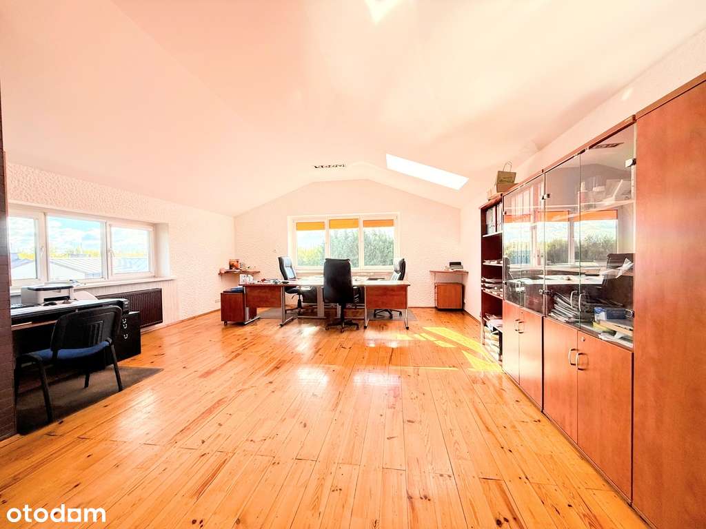 Hala z biurami w świetnej lokalizacji-17