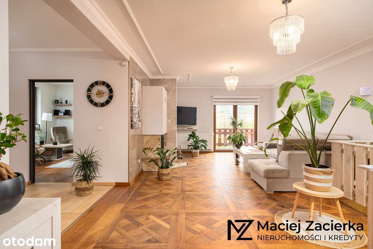 Beskidy, Brenna | dom dwurodzinny z panoramą gór-0