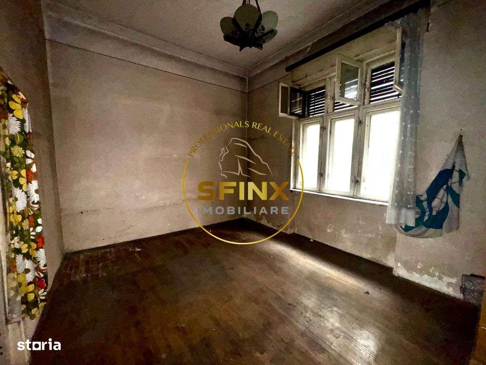 3 camere Dorobanti - Roma, Parter, ideal investitie, nerenovat - Imagine principală: 3/7