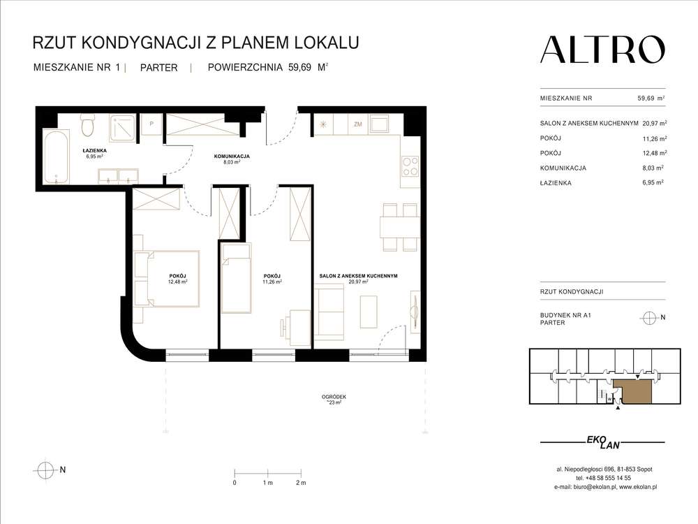 Altro | mieszkanie 3-pok. | A1/1 - Pełny obrazek: 2/7