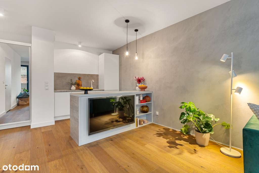 Wyjątkowe wnętrze przy ul. Rybaki 1 z balkonem-6