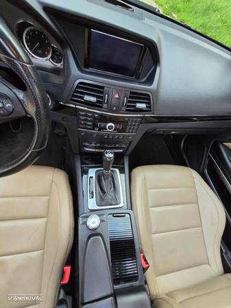 Mercedes-Benz E 350 CGi Avantgarde BlueEfficiency - 20