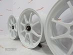 Jantes Japan Racing JR5 17x7 ET38 4x100 White - 7