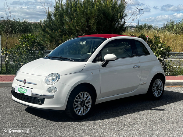 Fiat 500C 1.2 8V Lounge - 1