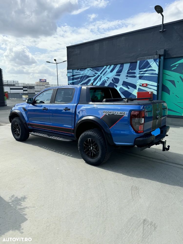 Second hand Ford Raptor - 40 000 EUR, 61 000 km - Autovit