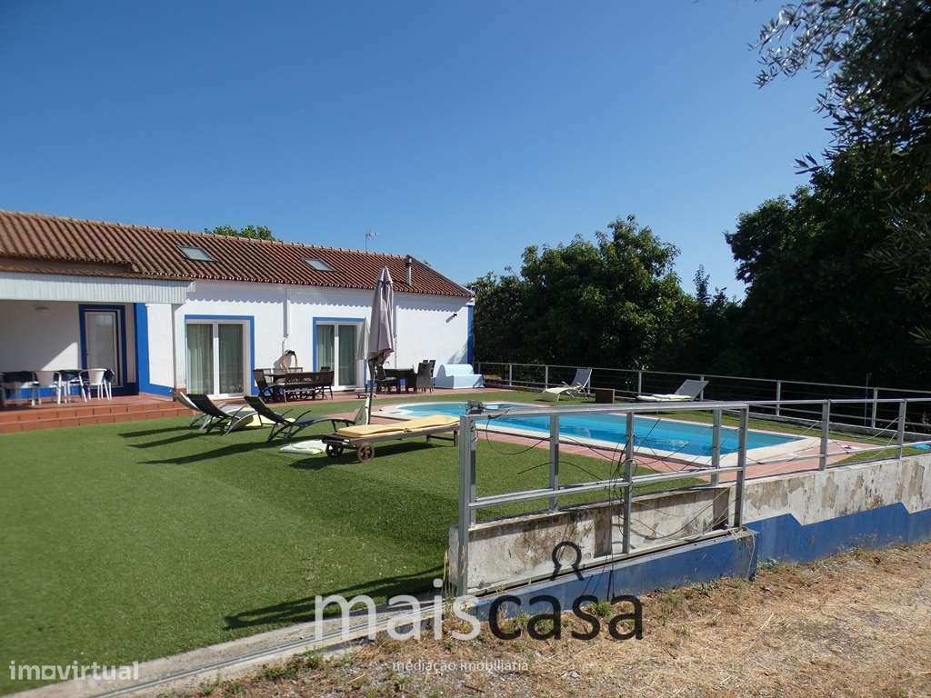 Herdade com Habitações, Piscina, Turismo, Canil e Campo de Jogos !-10